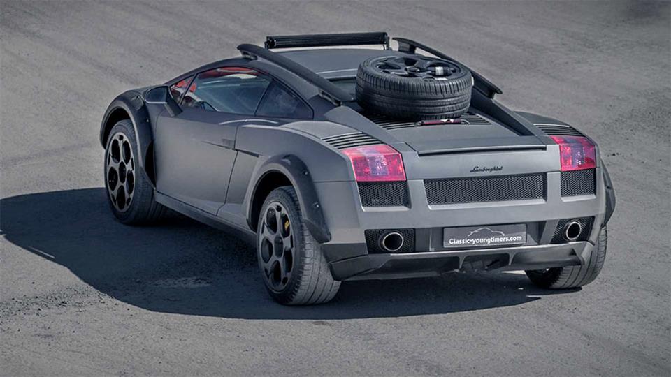 نسخه آفرود از لامبورگینی گایاردو